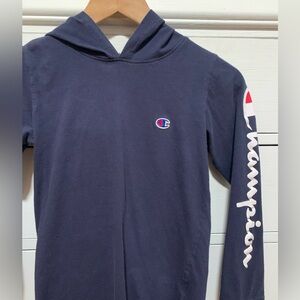 Champion youth medium long sleeve t